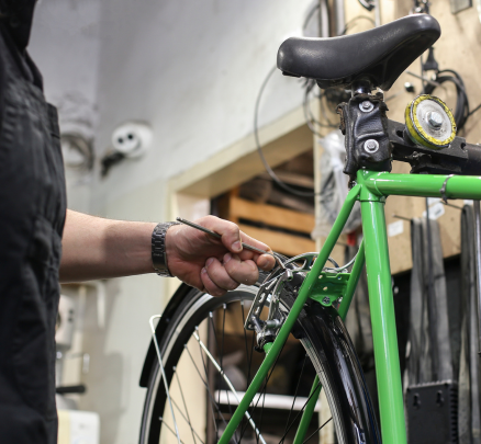 Fahrrad, Mechaniker