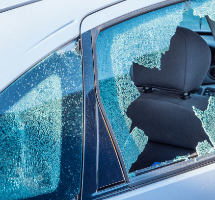 Vandalismusschaden Auto